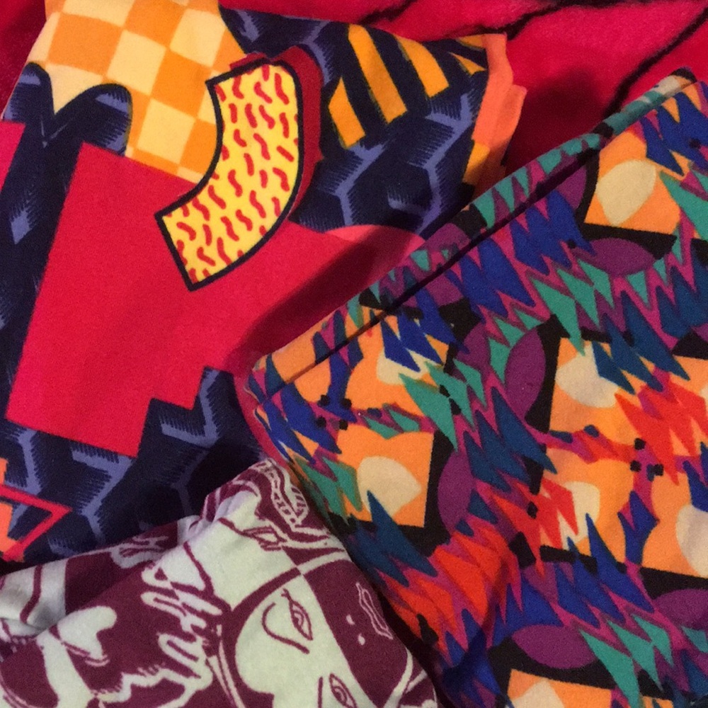 5 Kids S/M Lularoe leggings. Brand new w/o tags - Picture 4 of 4